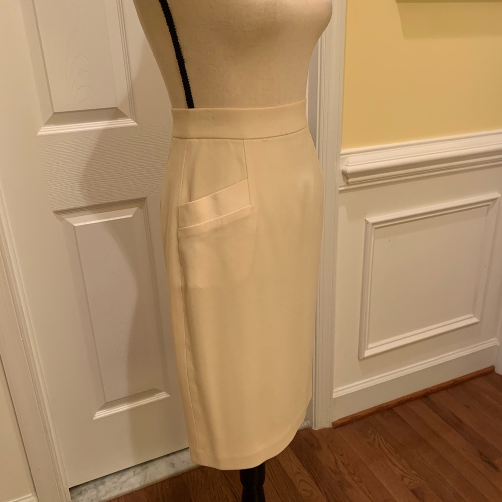 Evan- Picone Wool Skirt Vintage Petite